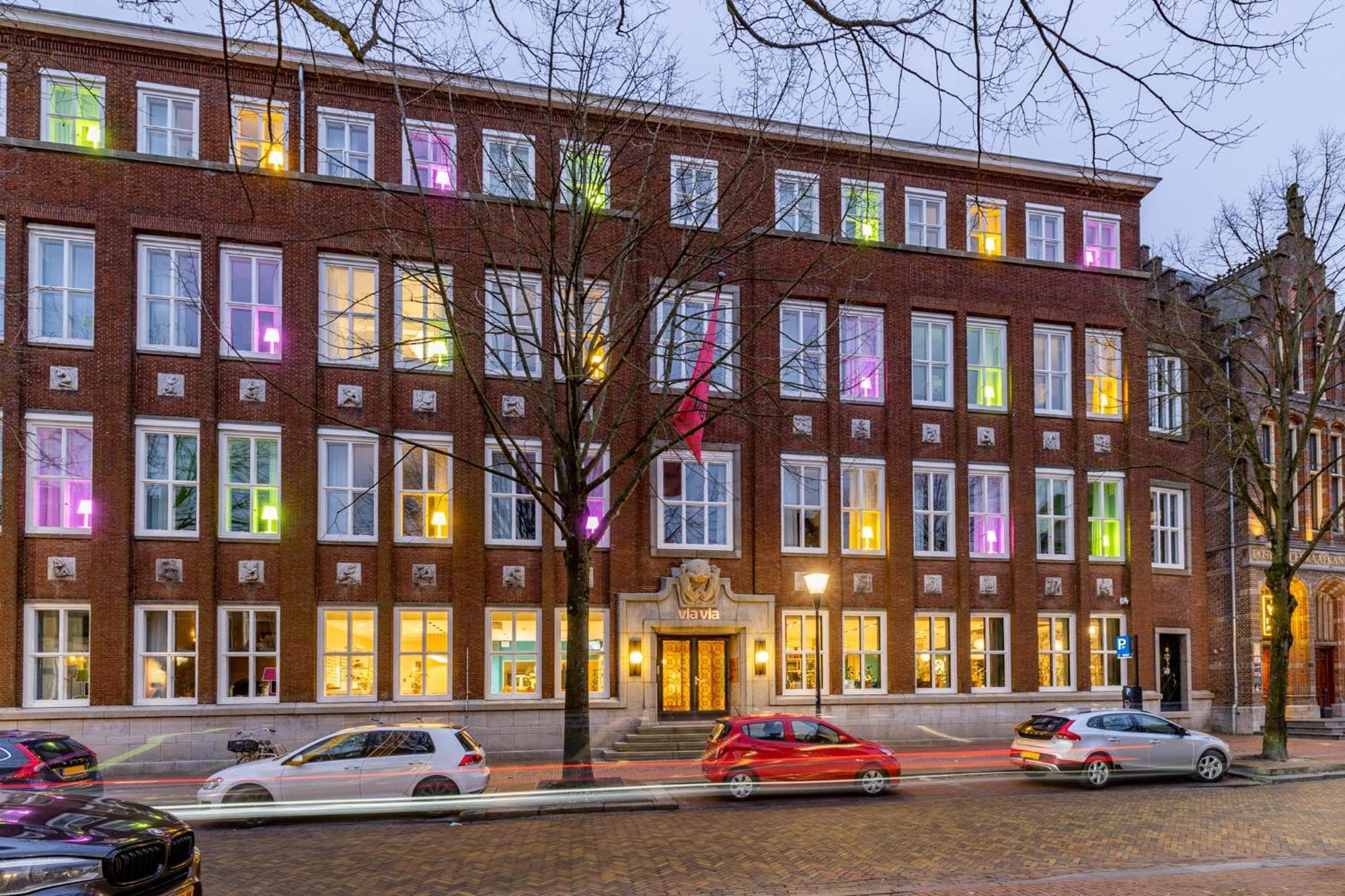 Vie Via - Your Hotel Leeuwarden Extérieur photo